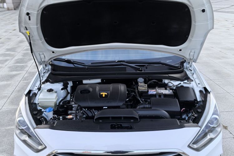 现代 名图 2017款 1.8L 自动智能型GLS 国V局部细节9005