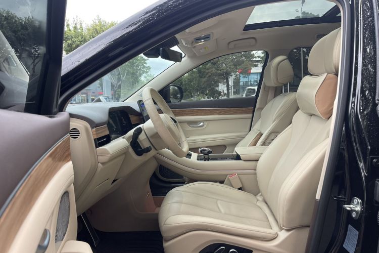 鸿蒙智行 问界M7 2024款 1.5T 后驱Plus版 5座中控内饰7001