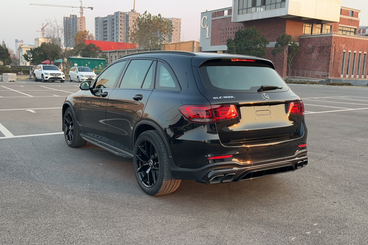 奔驰GLC 2020款 GLC 300 L 4MATIC 豪华型车身外观6005