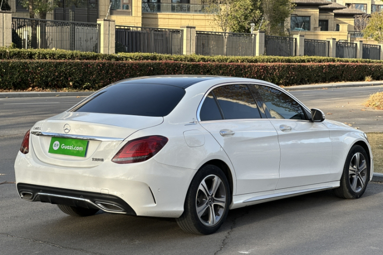 奔驰C级 2020款 改款 C 260 L 运动版车身外观6001