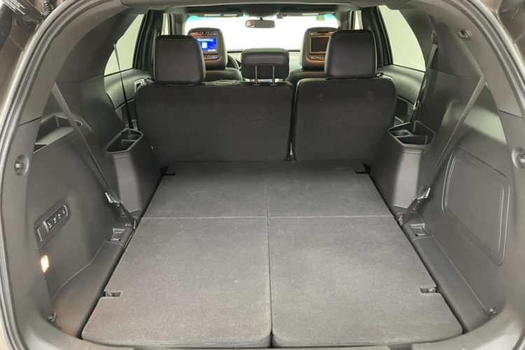 福特 探险者(进口) 2013款 3.5L 尊享型中控内饰7003