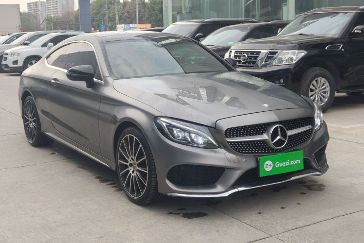 奔驰C级(进口) 2017款 C 200 4MATIC 轿跑版车身外观6003