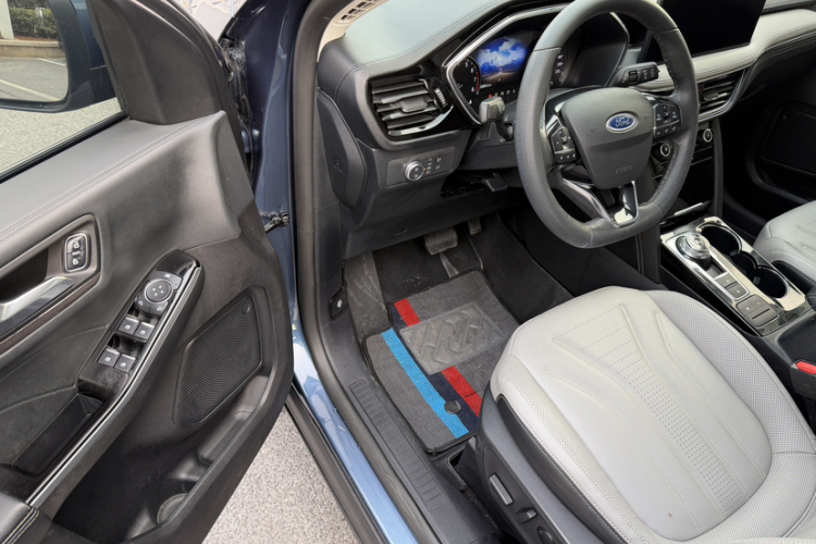 福特 锐际 2020款 EcoBoost 245 两驱聪慧悦享款中控内饰7002