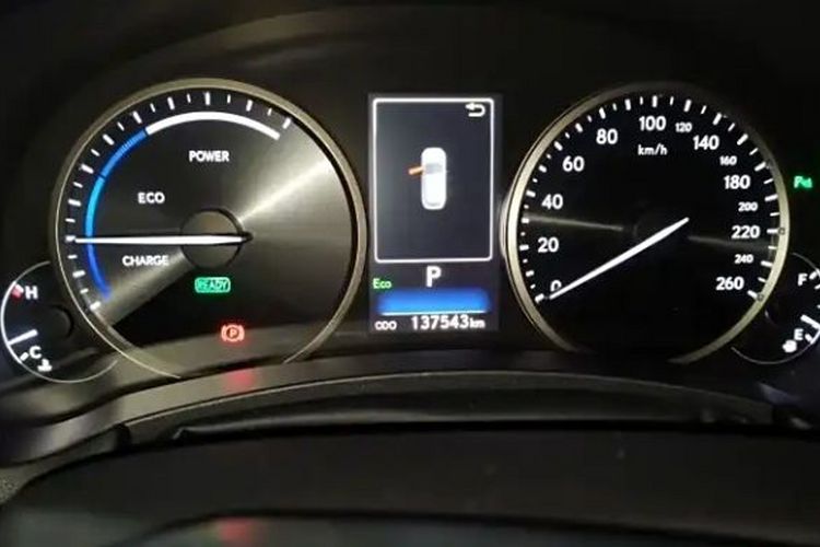 雷克萨斯NX 2020款 200 前驱 锋行版 国VI中控内饰15