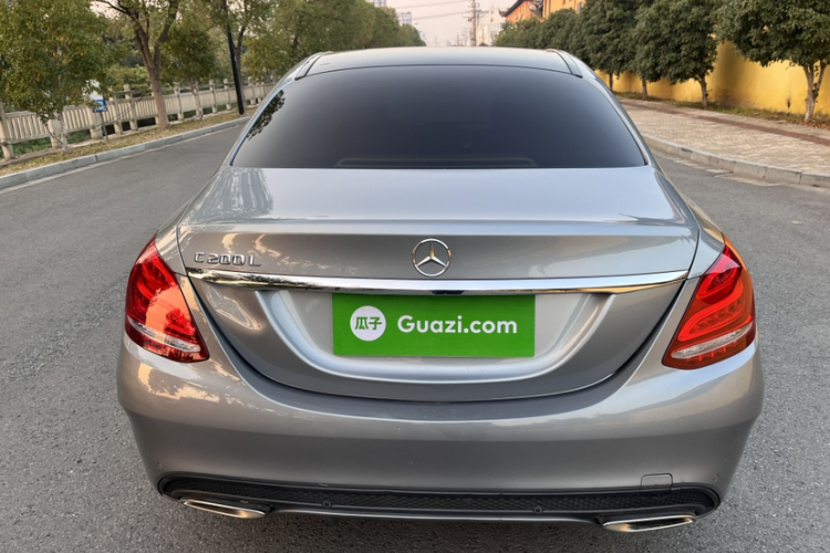 奔驰C级 2016款 C 200 L 运动型车身外观6006