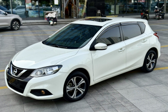 日产 骐达TIIDA 2016款 1.6L CVT智行版