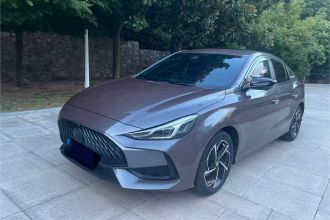 名爵 MG5 2021款 改款 300TGI DCT青奢旗舰版