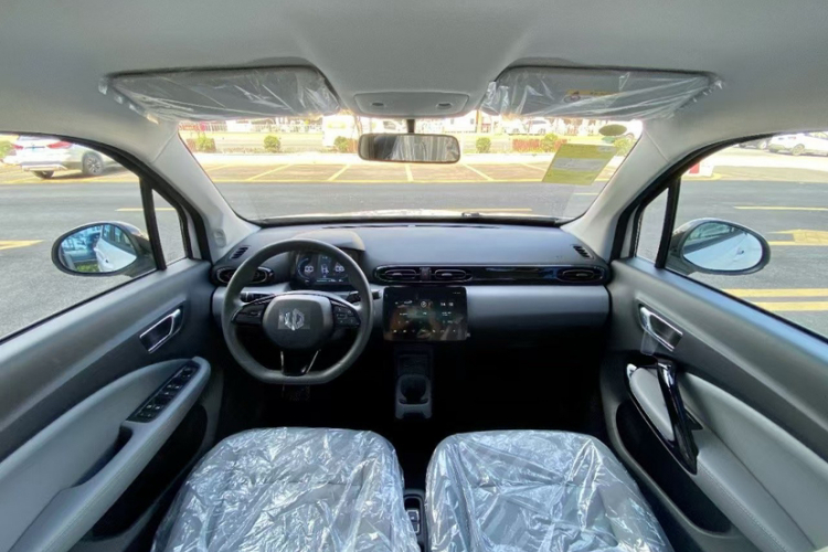 零跑汽车 零跑T03 2025款 310舒享版中控内饰7002