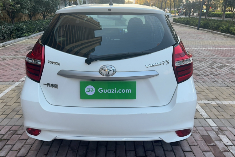 丰田 威驰FS 2019款 1.5L CVT锋驰版车身外观6006