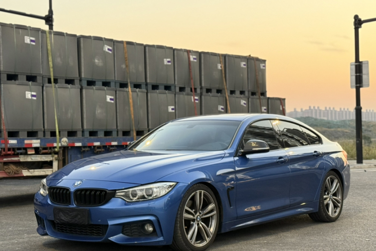 宝马4系 2016款 430i Gran Coupe M运动型车身外观1