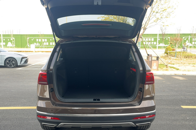 大众 途岳 2019款 330TSI 四驱旗舰版 国VI局部细节23