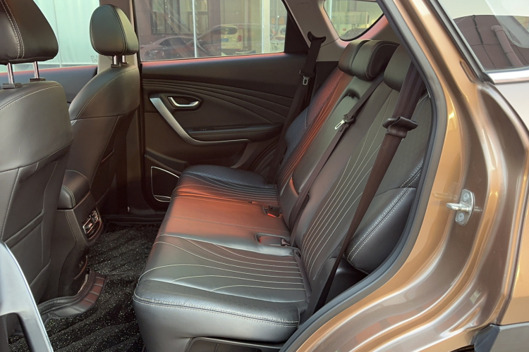 捷途X70 2018款 1.5T 手动悦行版中控内饰7004