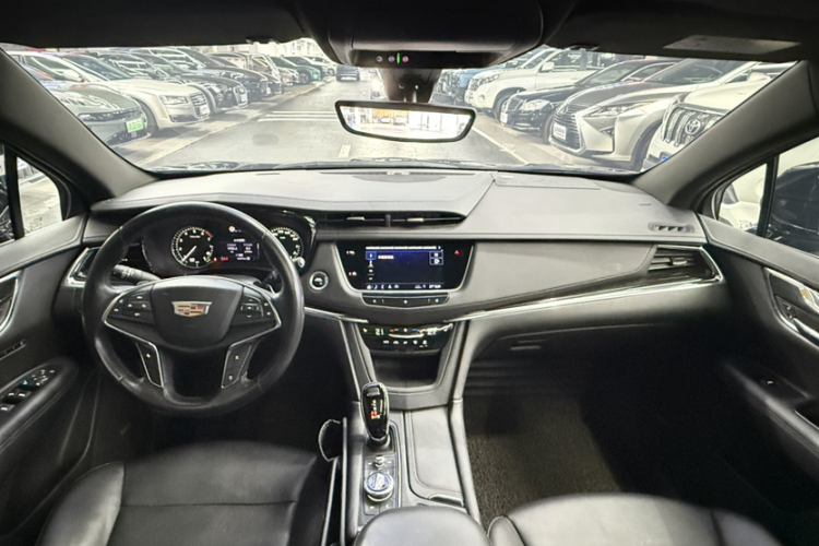 凯迪拉克XT5 2020款 改款 28T 四驱豪华型中控内饰7004