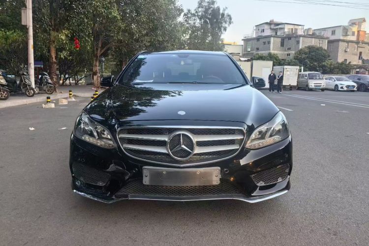 奔驰E级 2014款 改款 E 260 L 运动型车身外观6001