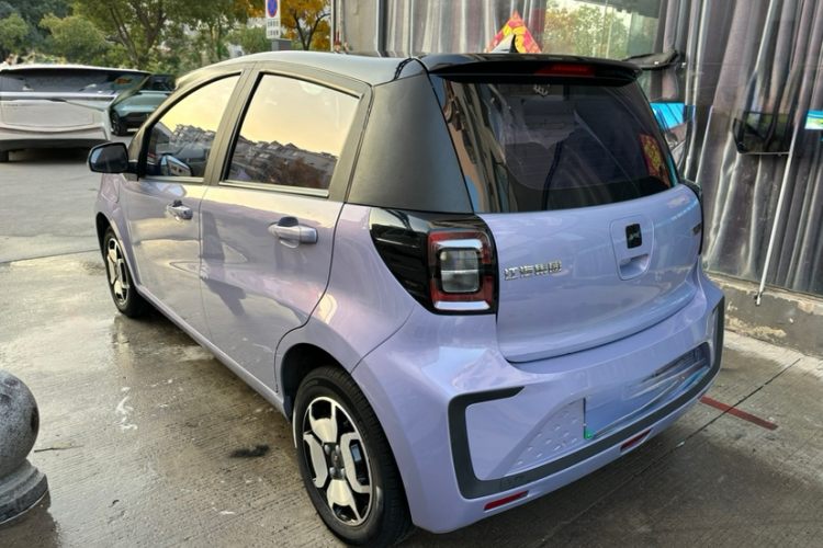 江淮钇为 钇为花仙子 2024款 挚爱版 301km Lite车身外观6013