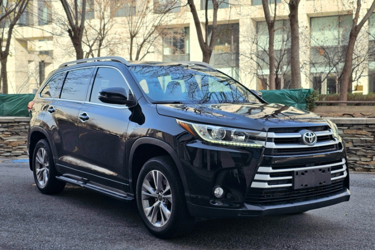 丰田 汉兰达 2018款 2.0T 两驱精英版 5座 国VI车身外观6001