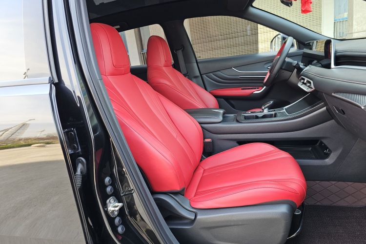 启辰大V 2022款 260T 黑马版·爱豆中控内饰7003