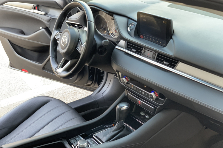 马自达 阿特兹 2020款 2.0L 蓝天豪华版中控内饰7005