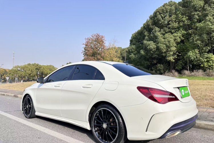 奔驰CLA 2016款 改款 CLA 220 4MATIC车身外观6005