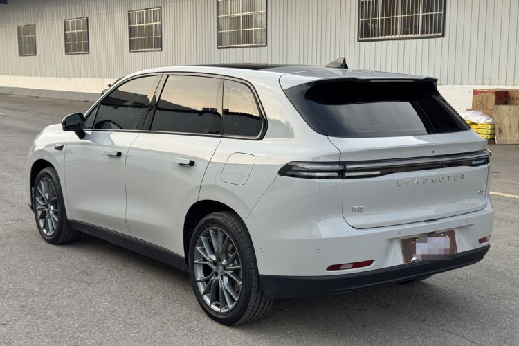 零跑汽车 零跑C10 2026款 605激光雷达版车身外观6005