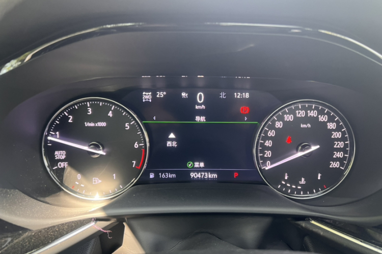 别克 2020款 昂科威S 652T 四驱Avenir艾维亚中控内饰15