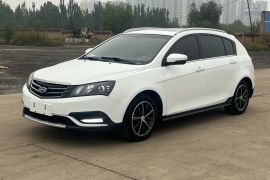 吉利汽车 帝豪 2016款 两厢RS 1.5L CVT向上版