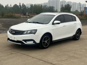 吉利汽车 帝豪 2016款 两厢RS 1.5L CVT向上版