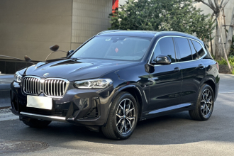 宝马X3 2022款 改款 xDrive25i M运动套装