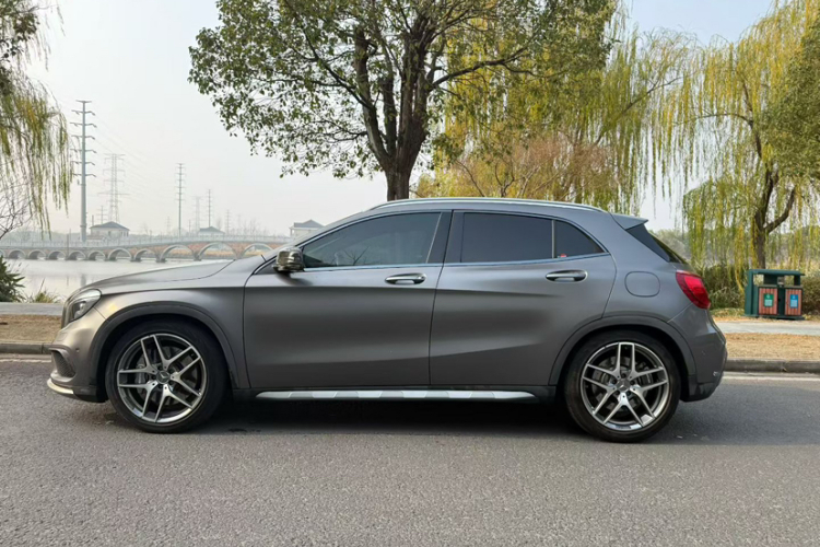 奔驰GLA AMG 2015款 AMG GLA 45 4MATIC车身外观6008