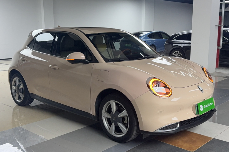 欧拉好猫 2021款 400km标准续航 维纳斯版 三元锂车身外观6002