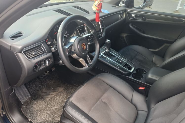 保时捷 2017款  Macan 2.0T中控内饰7002