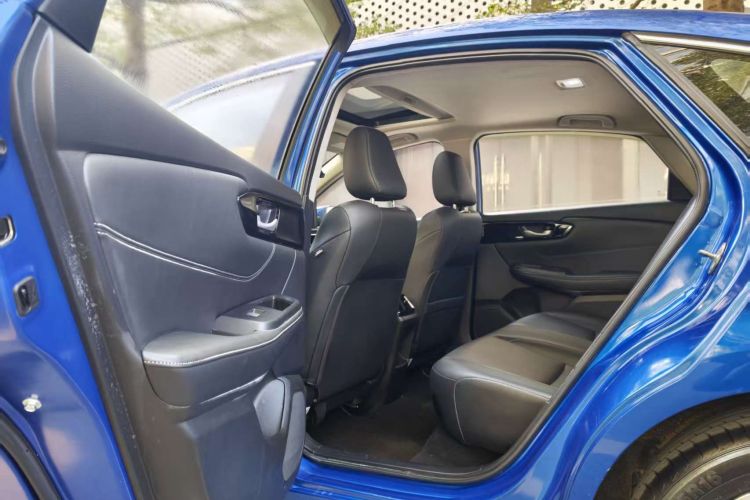 本田 享域 2019款 180TURBO CVT乐享版 国VI中控内饰7002