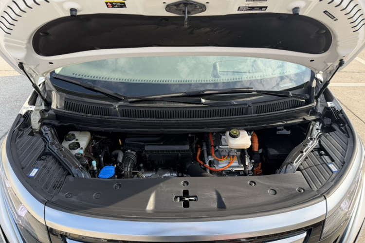 腾势D9 2022款 DM-i 970 四驱尊荣型局部细节24