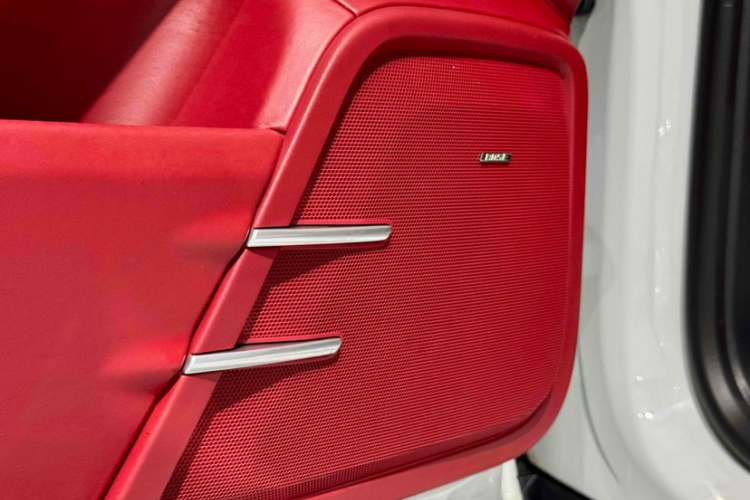 保时捷 2016款 Cayenne GTS 3.6T中控内饰7006