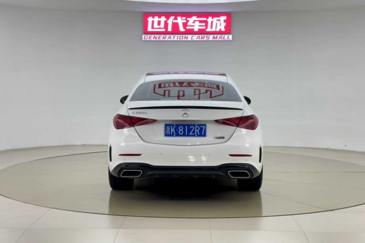 奔驰C级 2023款 改款 C 260 L 皓夜运动版车身外观6002