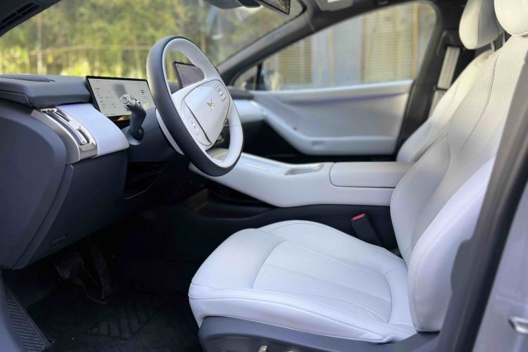 小鹏P7+ 2024款 长续航 Max中控内饰7003