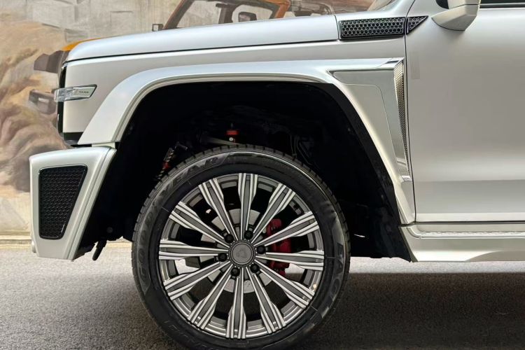 超境汽车 共创坦克300 2021款 2.0T 赛博坦克车身外观6004