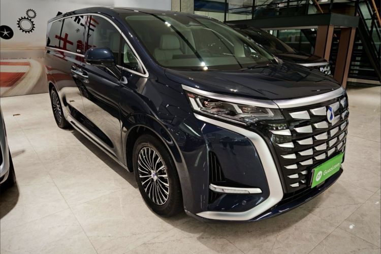 腾势D9 2024款 DM-i 980 四驱尊荣型车身外观6004