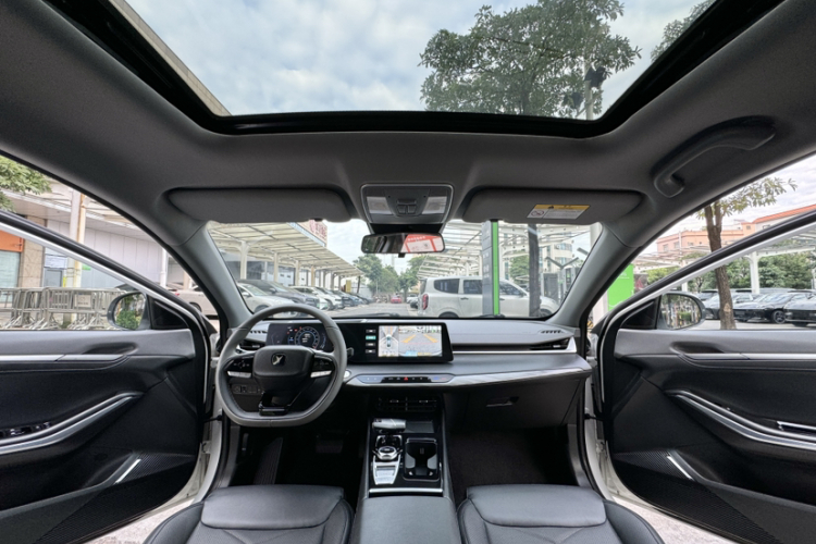 长安 锐程PLUS 2023款 1.5T DCT领悦型中控内饰7007