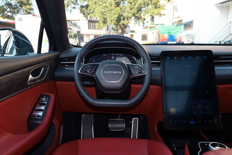 SERES赛力斯 赛力斯SF5 2021款 四驱自由远征版中控内饰7007