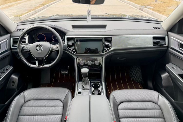 大众 途昂 2020款 330TSI 两驱豪华版 国VI中控内饰7003