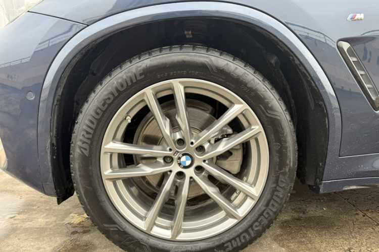 宝马X3 2020款  xDrive28i M运动套装局部细节9003