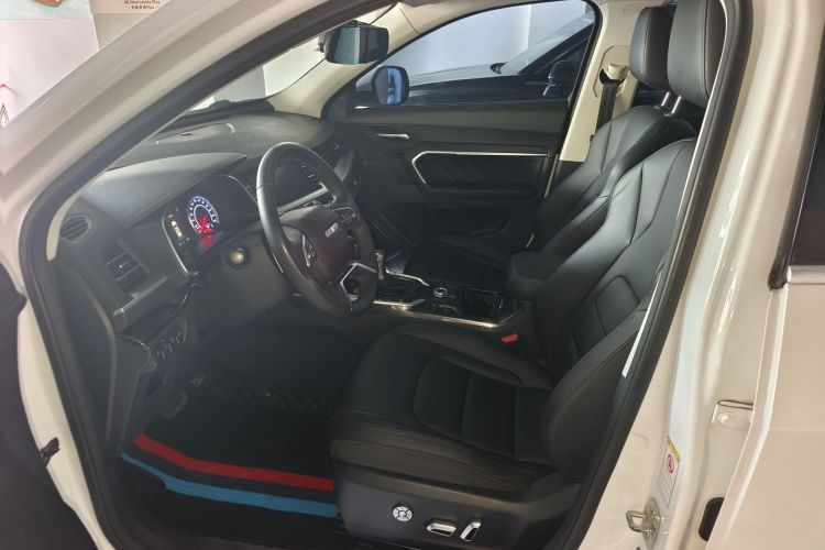 哈弗H6 2018款 红标 1.5T 自动豪华型中控内饰7002