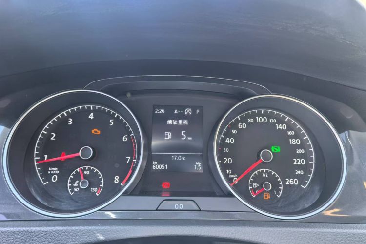 大众 高尔夫 2020款 280TSI DSG舒适型中控内饰15