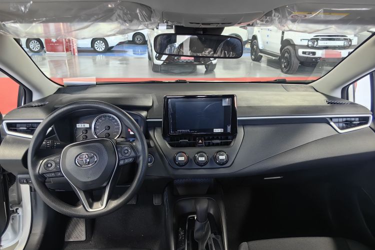丰田 卡罗拉 2025款 1.2T 先锋版中控内饰7001