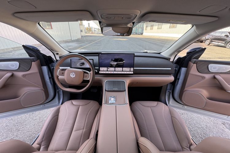 零跑汽车 零跑C11 2026款 纯电 640激光雷达智尊版中控内饰7002