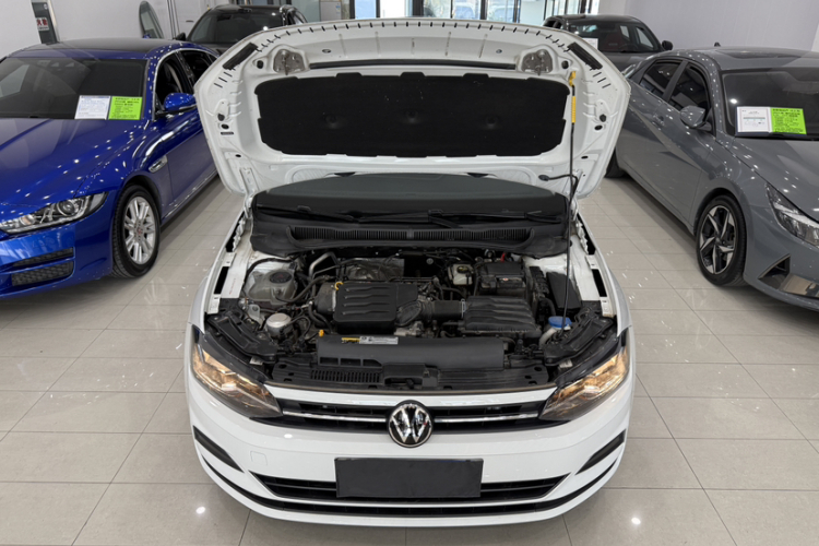 大众 Polo 2023款  Plus 1.5L 自动炫彩科技版局部细节24