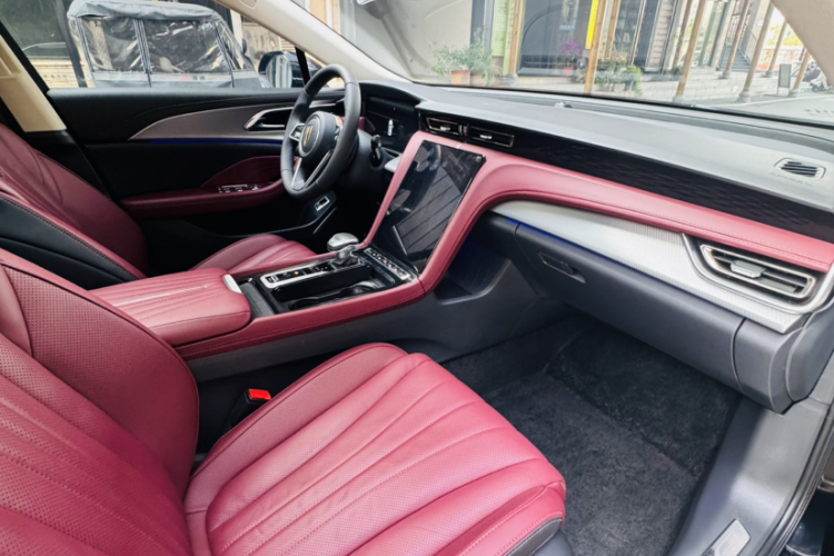 红旗H5 2023款 2.0T 自动智联旗畅版局部细节9004