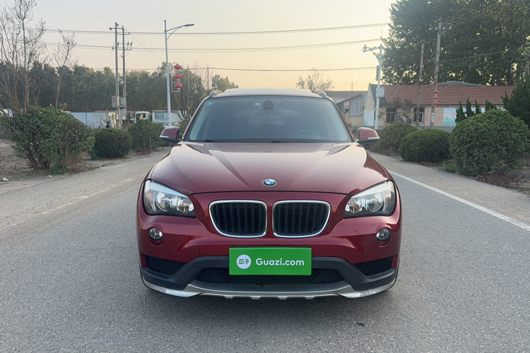 宝马X1 2014款 sDrive18i 时尚型车身外观6001