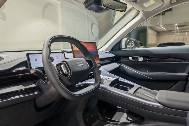 吉利银河 银河E5 2026款 530km 启航版中控内饰7001